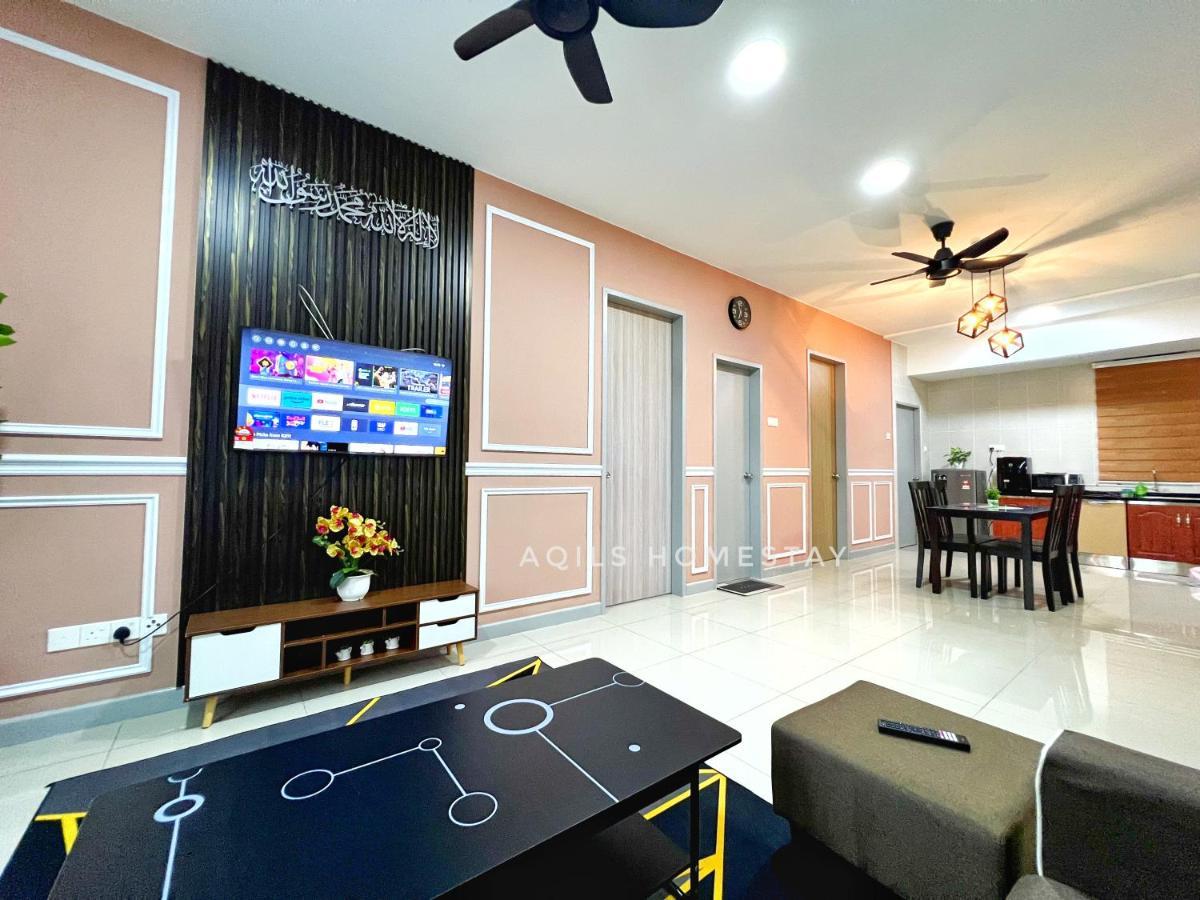 Aqils Homestay Kuala Terengganu Eksteriør billede